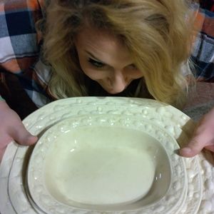 Set of 4 Titan Ware Serving Platters